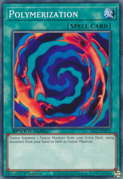 Polymerization [SBC1-ENB13] Common | Chromatic Games