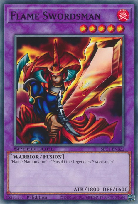 Flame Swordsman [SBC1-ENB22] Common | Chromatic Games