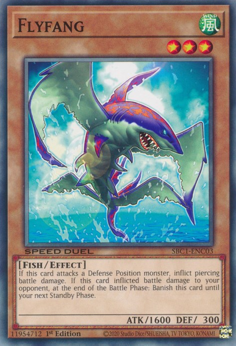 Flyfang [SBC1-ENC03] Common | Chromatic Games
