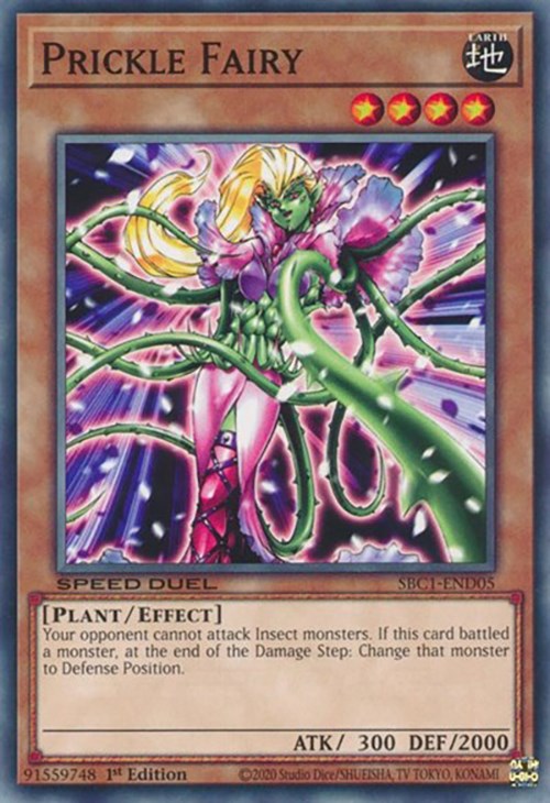 Prickle Fairy [SBC1-END05] Common | Chromatic Games