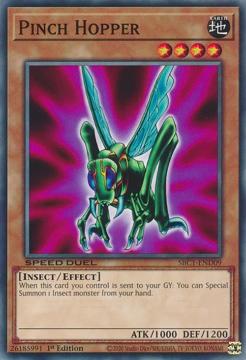 Pinch Hopper [SBC1-END09] Common | Chromatic Games
