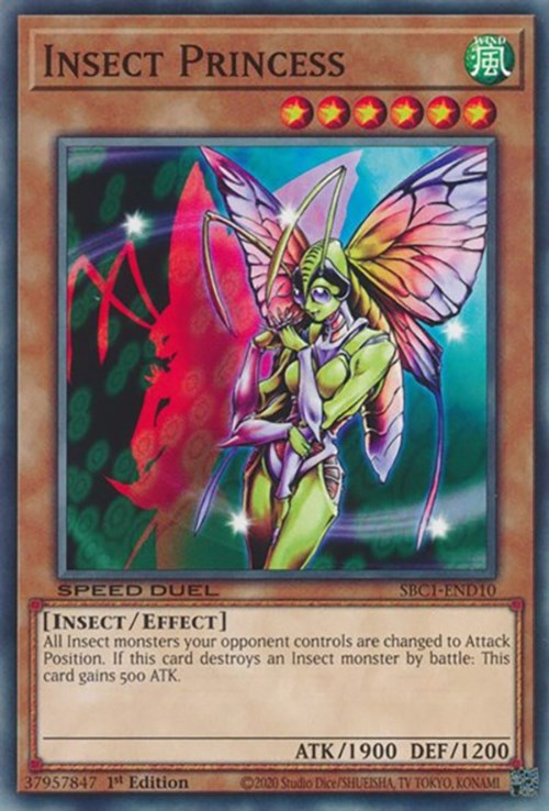 Insect Princess [SBC1-END10] Common | Chromatic Games