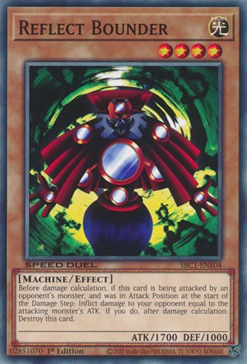 Reflect Bounder [SBC1-ENE04] Common | Chromatic Games