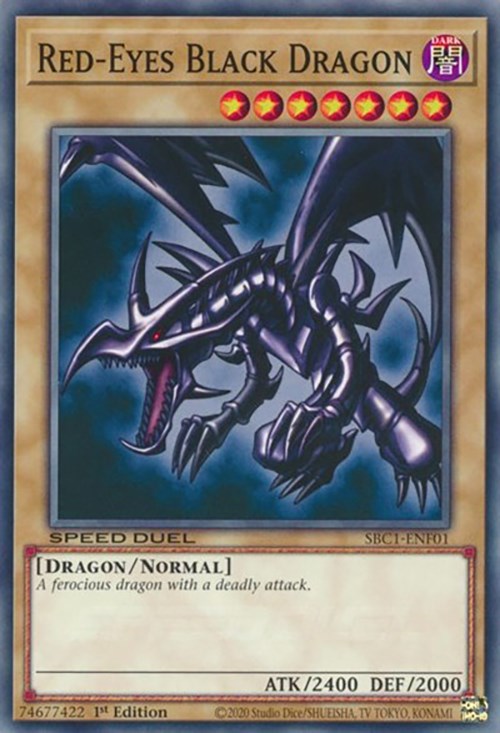 Red-Eyes Black Dragon [SBC1-ENF01] Common | Chromatic Games