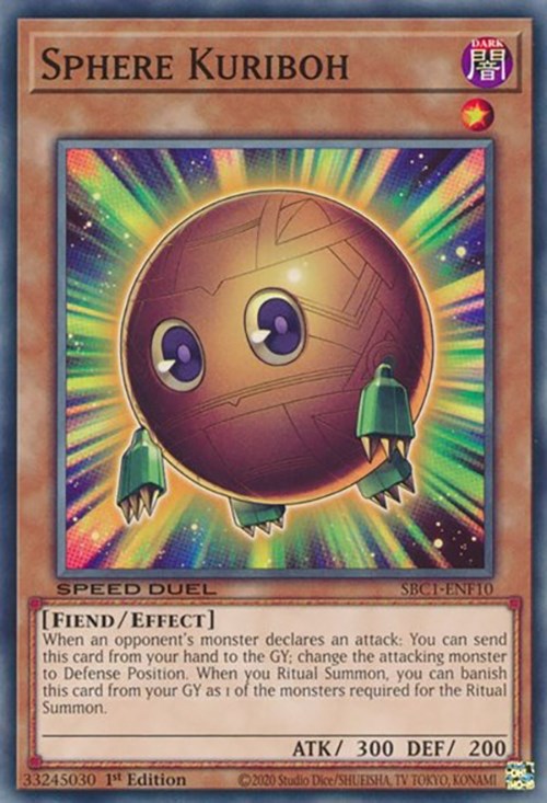 Sphere Kuriboh [SBC1-ENF10] Common | Chromatic Games