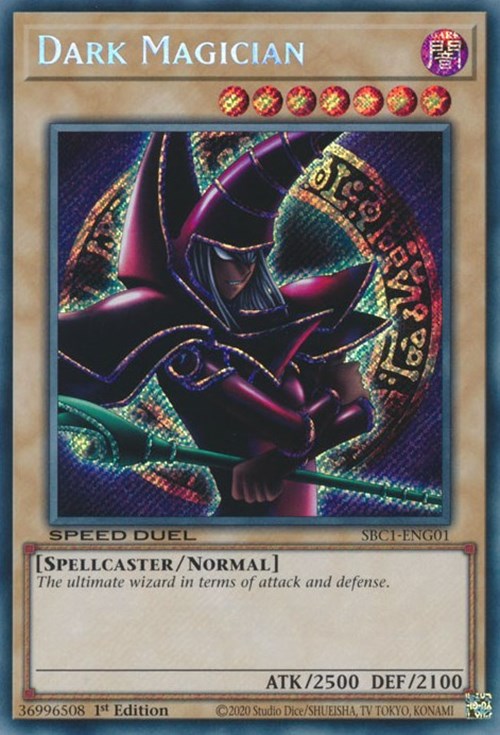 Dark Magician [SBC1-ENG01] Secret Rare | Chromatic Games