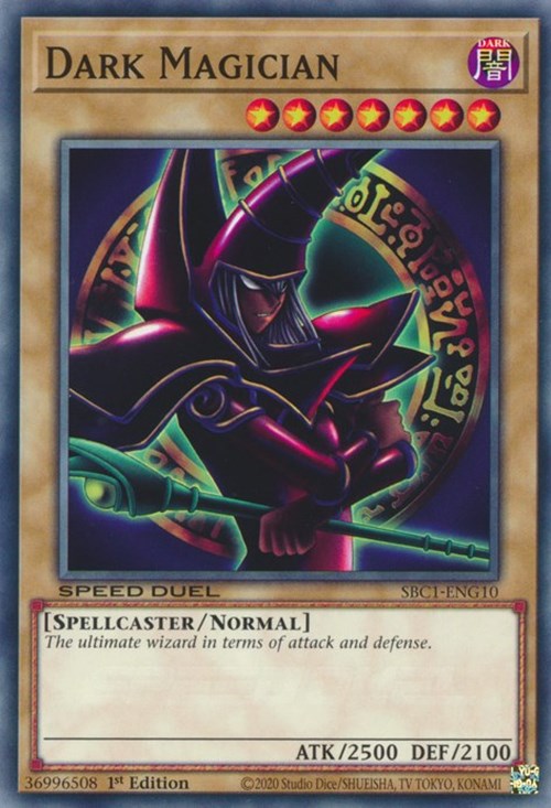 Dark Magician [SBC1-ENG10] Common | Chromatic Games