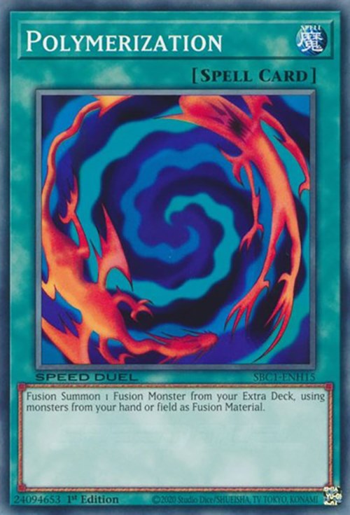 Polymerization [SBC1-ENH15] Common | Chromatic Games