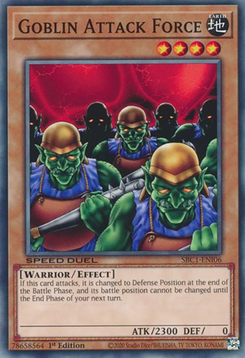 Goblin Attack Force [SBC1-ENI06] Common | Chromatic Games
