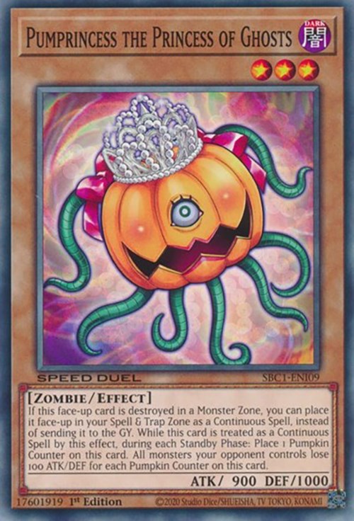 Pumprincess the Princess of Ghosts [SBC1-ENI09] Common | Chromatic Games