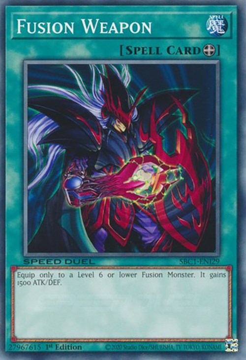 Fusion Weapon [SBC1-ENI29] Common | Chromatic Games