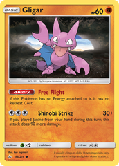 Gligar (98/214) [Sun & Moon: Unbroken Bonds] | Chromatic Games