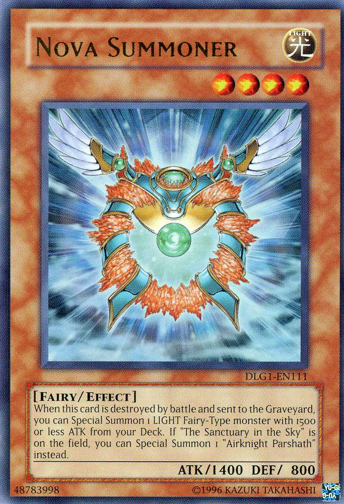Nova Summoner [DLG1-EN111] Ultra Rare | Chromatic Games