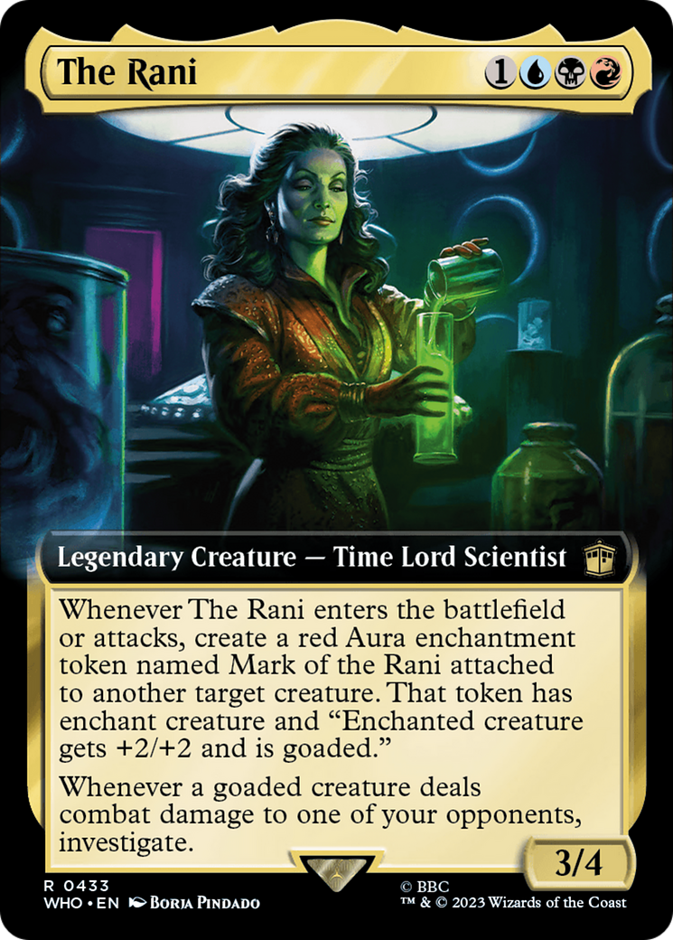 The Rani (Extended Art) [Doctor Who] | Chromatic Games