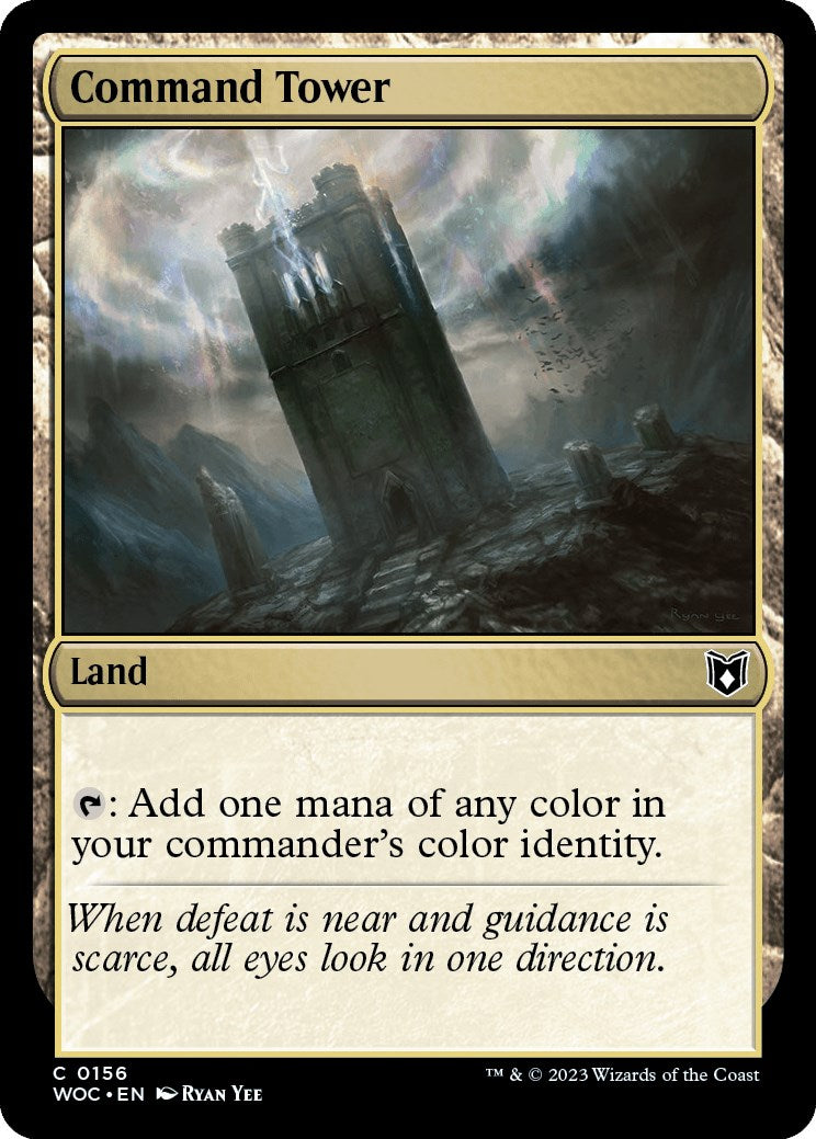 Command Tower [Wilds of Eldraine Commander] | Chromatic Games