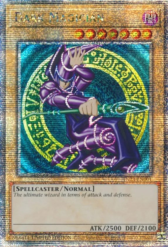 Dark Magician [TN23-EN001] Quarter Century Secret Rare | Chromatic Games