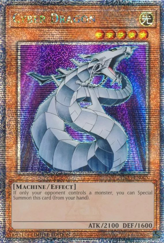 Cyber Dragon [TN23-EN005] Quarter Century Secret Rare | Chromatic Games
