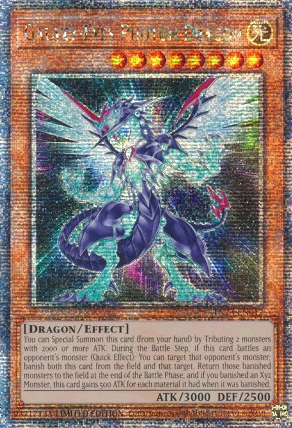Galaxy-Eyes Photon Dragon [TN23-EN012] Quarter Century Secret Rare | Chromatic Games