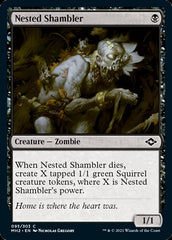 Nested Shambler [Modern Horizons 2] | Chromatic Games