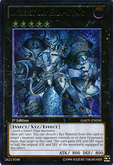 Inzektor Exa-Stag [GAOV-EN050] Ultimate Rare | Chromatic Games