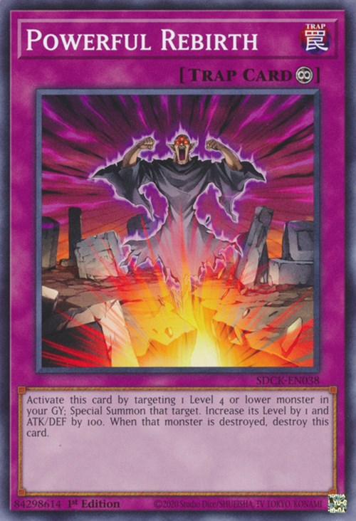 Powerful Rebirth [SDCK-EN038] Common | Chromatic Games