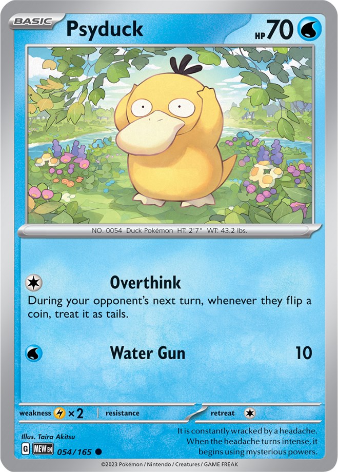 Psyduck (054/165) [Scarlet & Violet: 151] | Chromatic Games