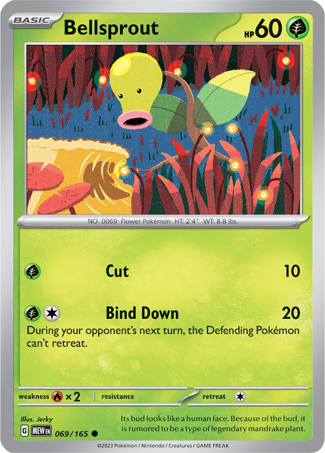 Bellsprout (069/165) [Scarlet & Violet 151] | Chromatic Games