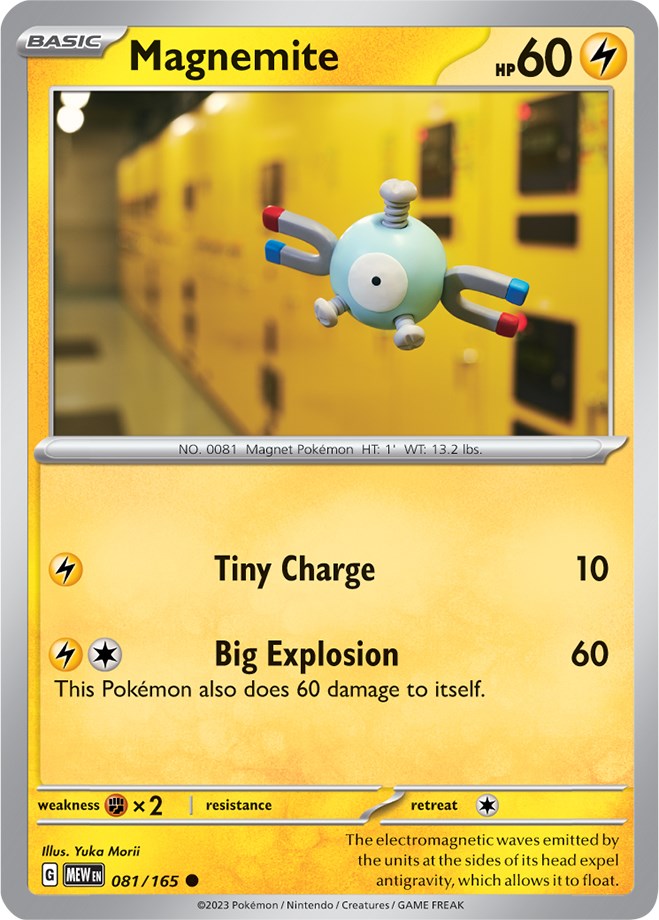 Magnemite (081/165) [Scarlet & Violet 151] | Chromatic Games