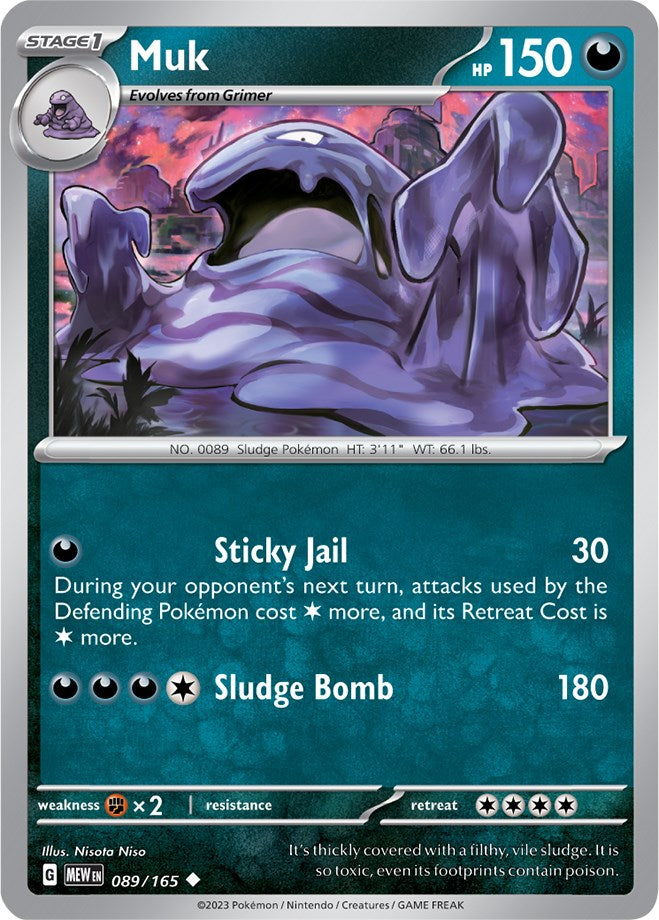 Muk (089/165) [Scarlet & Violet 151] | Chromatic Games