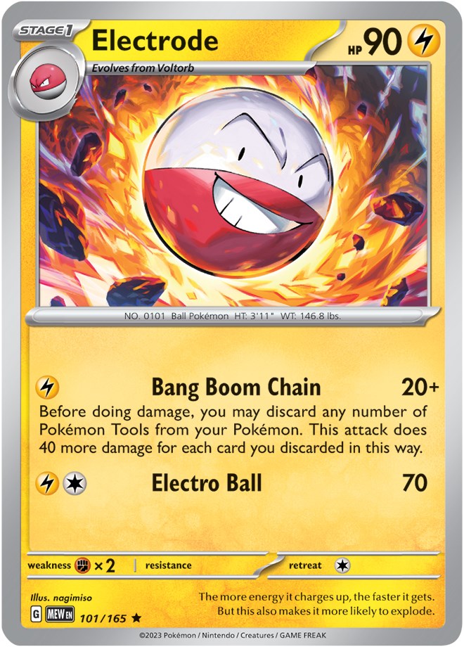 Electrode (101/165) [Scarlet & Violet: 151] | Chromatic Games