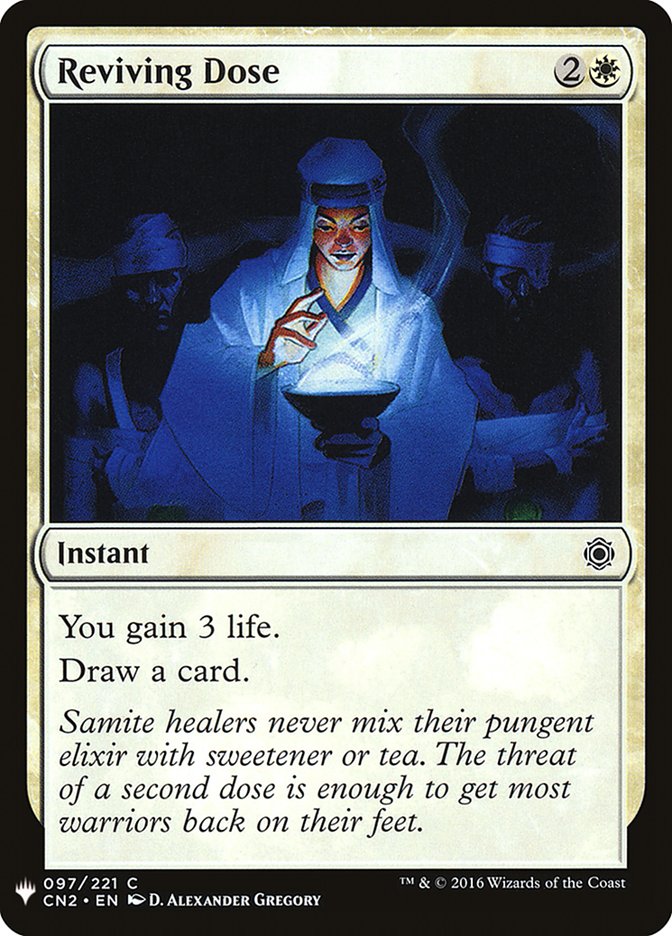 Reviving Dose [Mystery Booster] | Chromatic Games