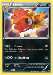 Scrafty (59/106) [XY: Flashfire] | Chromatic Games