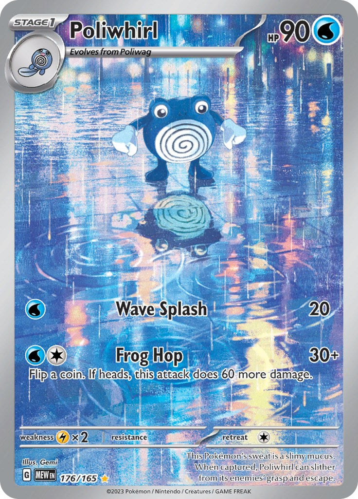 Poliwhirl (176/165) [Scarlet & Violet: 151] | Chromatic Games