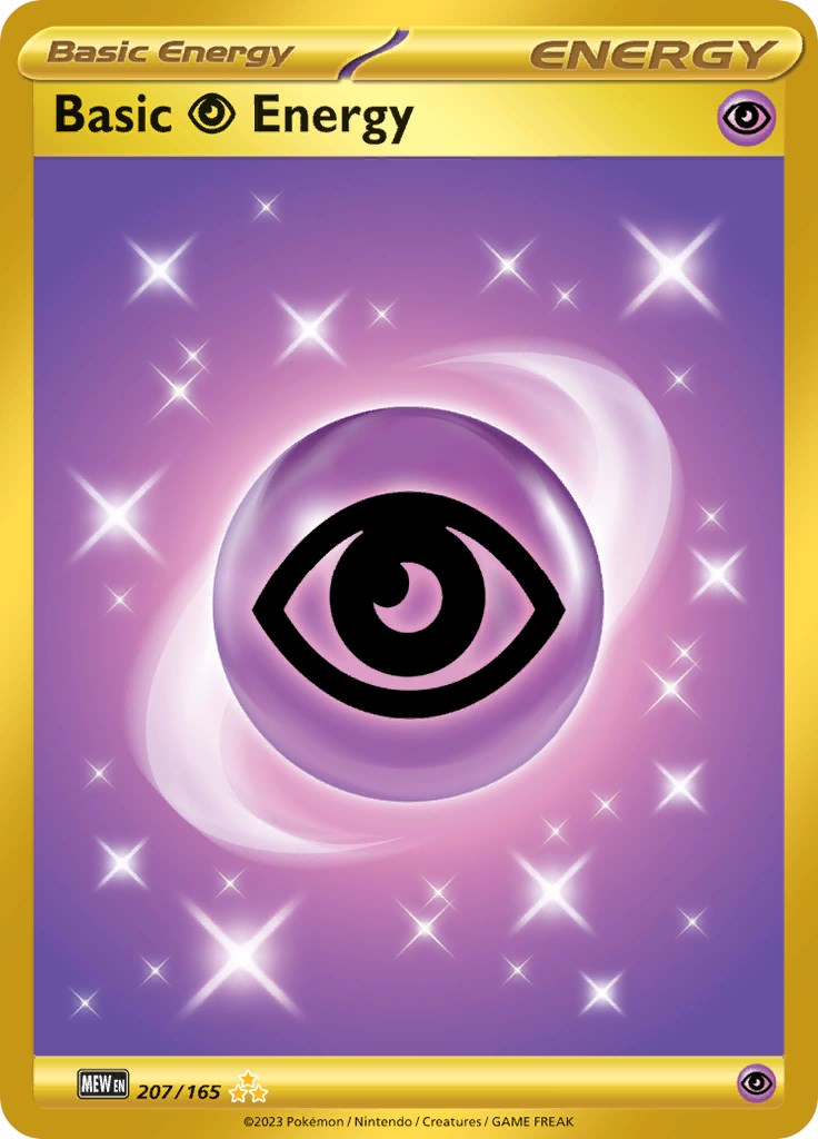 Basic Psychic Energy (207/165) [Scarlet & Violet: 151] | Chromatic Games