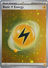 Basic Lightning Energy (004) (Cosmos Holo) [Scarlet & Violet: Base Set] | Chromatic Games