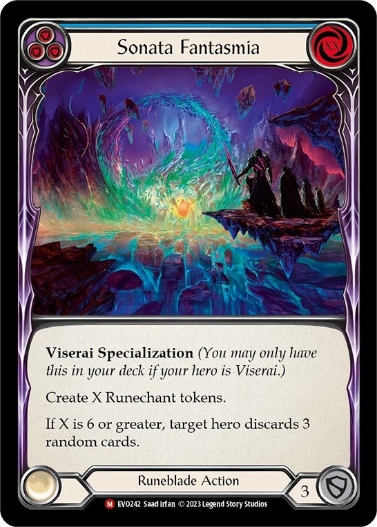 Sonata Fantasmia [EVO242] (Bright Lights)  Rainbow Foil | Chromatic Games