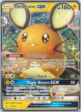 Dedenne GX (57/214) (Fire Box - Kaya Lichtleitner) [World Championships 2019] | Chromatic Games