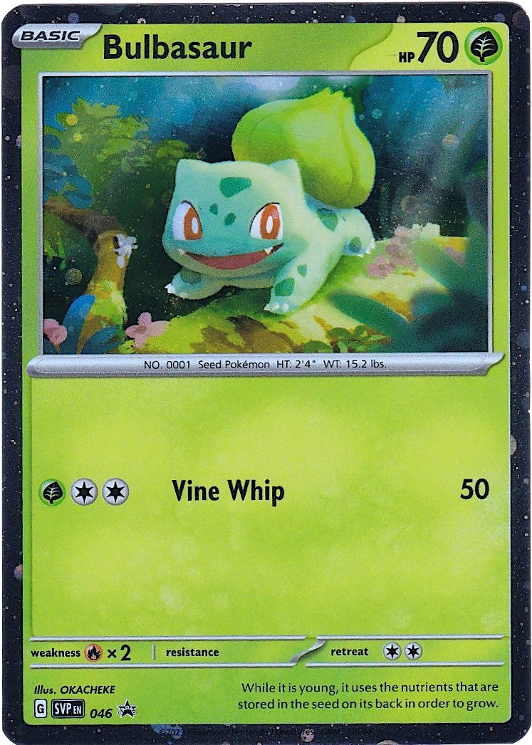 Bulbasaur (046) (Cosmos Holo) [Scarlet & Violet: Black Star Promos] | Chromatic Games