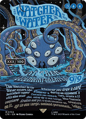 The Watcher in the Water (Borderless Poster) (Serialized) [The Lord of the Rings: Tales of Middle-Earth] | Chromatic Games