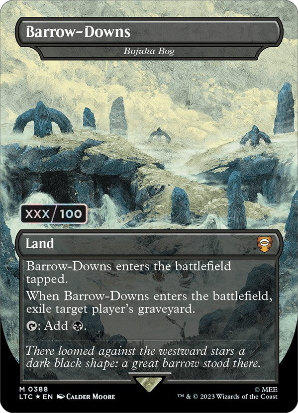 Barrow-Downs - Bojuka Bog (Serialized) [The Lord of the Rings: Tales of Middle-Earth Commander] | Chromatic Games