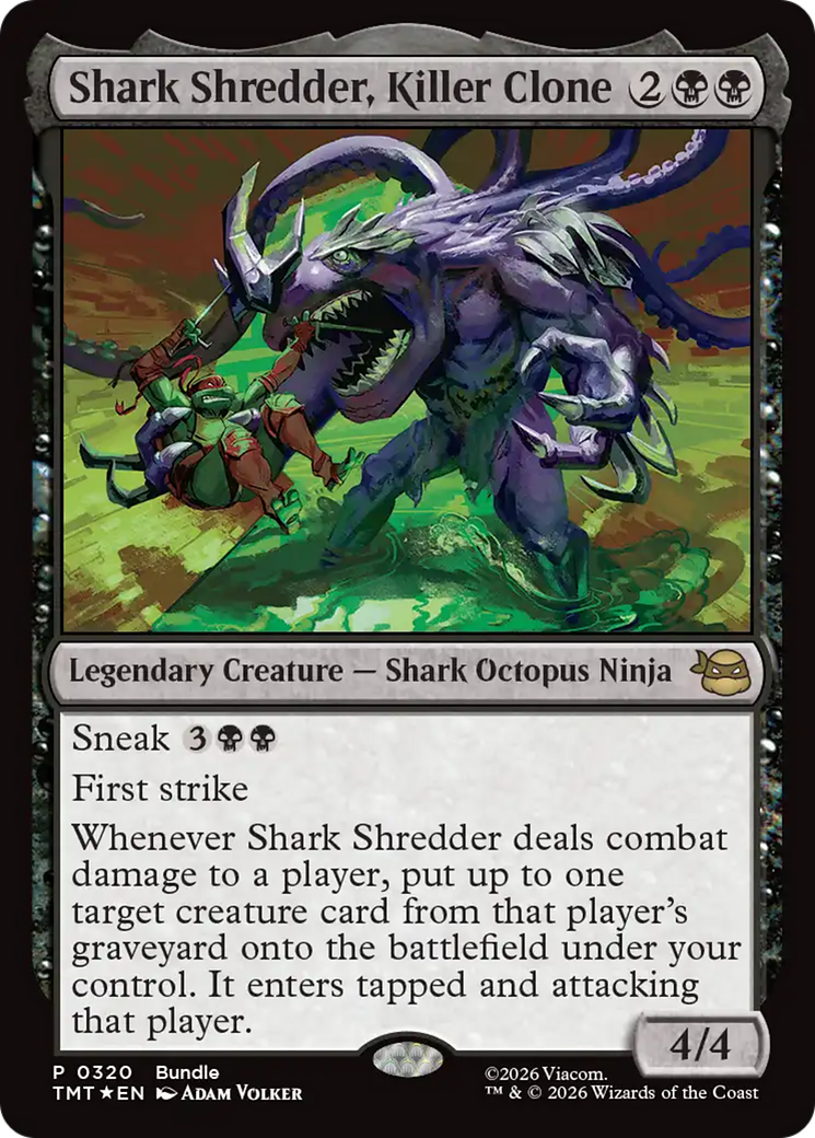 Shark Shredder, Killer Clone [Teenage Mutant Ninja Turtles Promos] | Chromatic Games