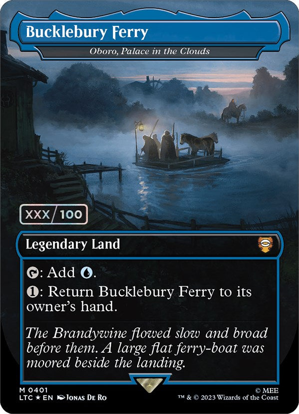 Bucklebury Ferry - Oboro, Palace in the Clouds (Serialized) [The Lord of the Rings: Tales of Middle-Earth Commander] | Chromatic Games