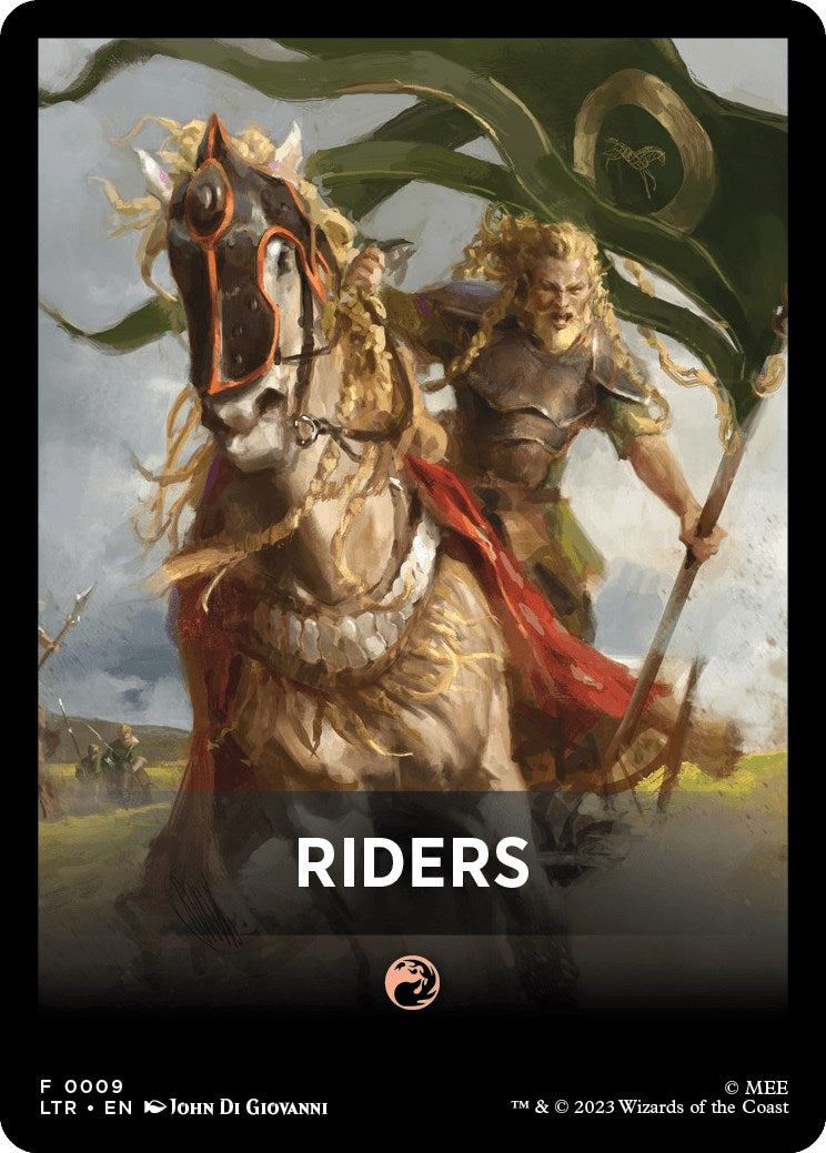 Riders Theme Card [The Lord of the Rings: Tales of Middle-Earth] | Chromatic Games