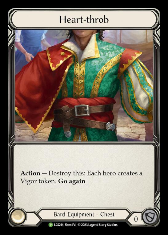 Heart-throb [LGS14] (Promo)  Rainbow Foil | Chromatic Games