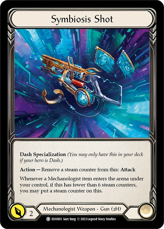 Maxx Nitro // Symbiosis Shot [EVO005 // EVO003] (Bright Lights) | Chromatic Games