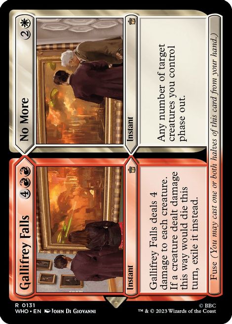Gallifrey Falls // No More [Doctor Who] | Chromatic Games