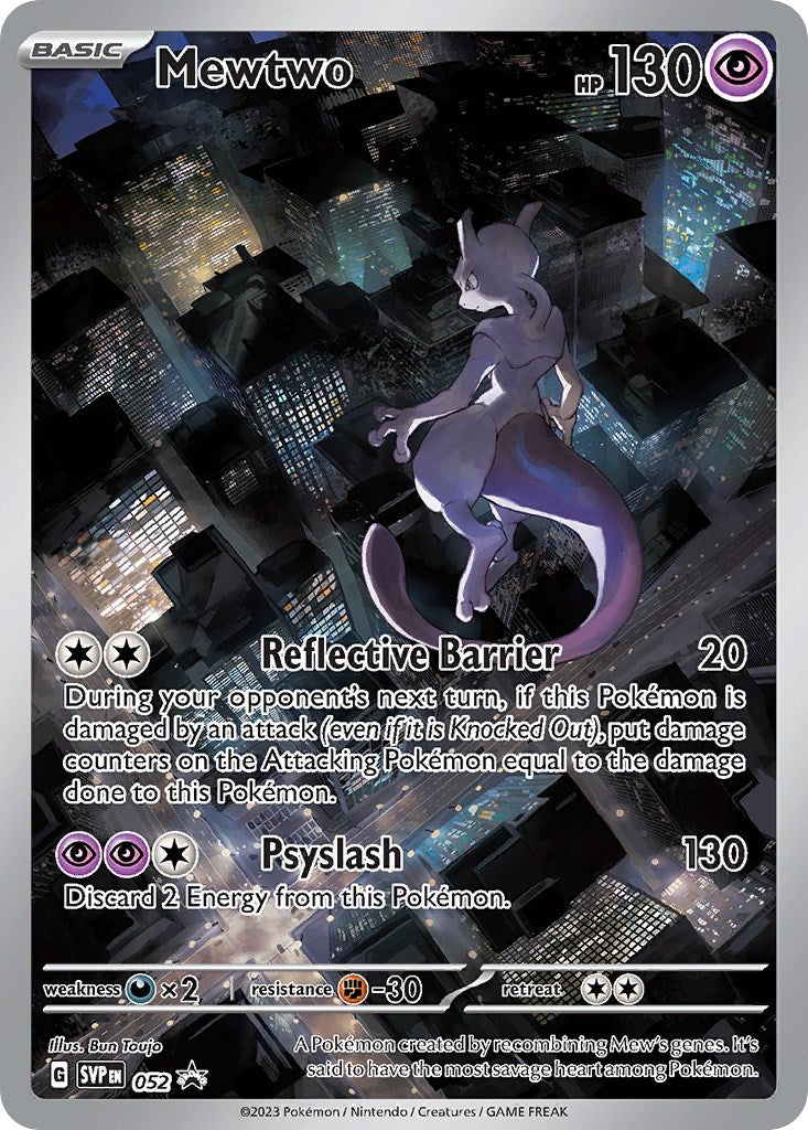 Mewtwo (052) [Scarlet & Violet: Black Star Promos] | Chromatic Games