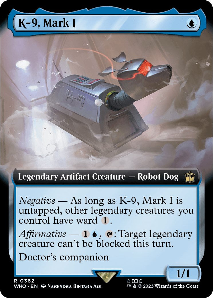 K-9, Mark I (Extended Art) [Doctor Who] | Chromatic Games