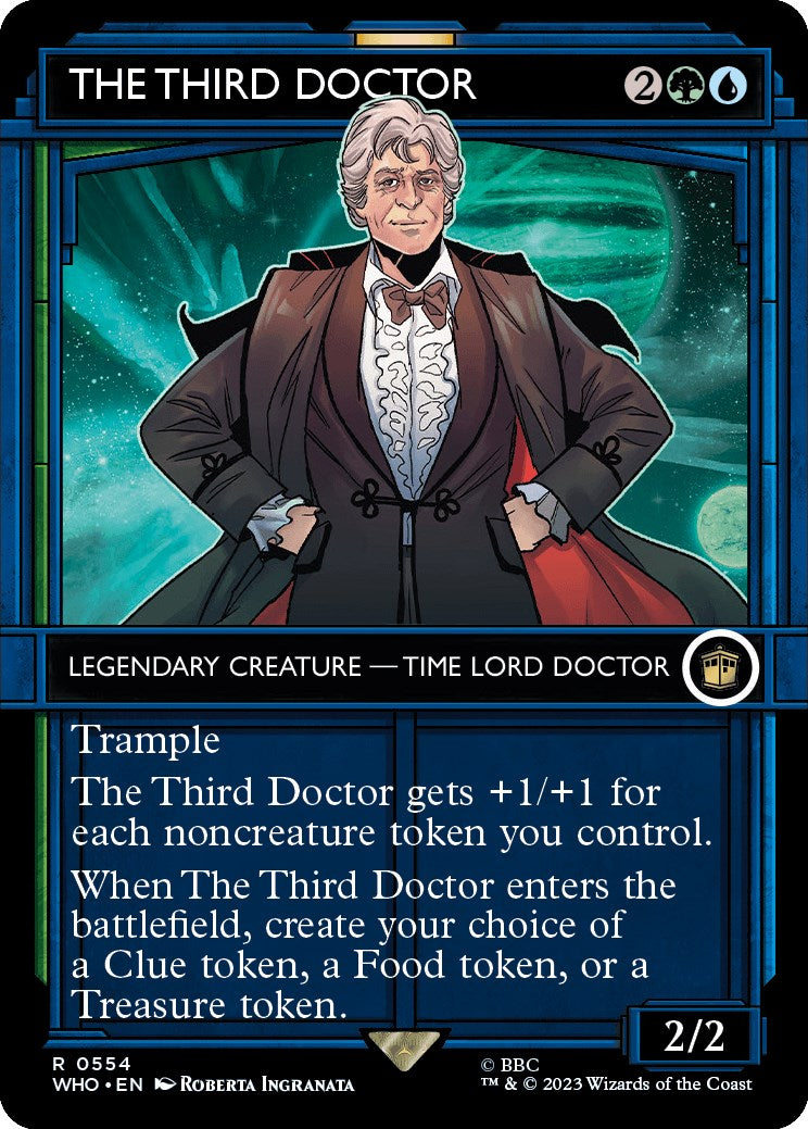 The Third Doctor (Showcase) [Doctor Who] | Chromatic Games