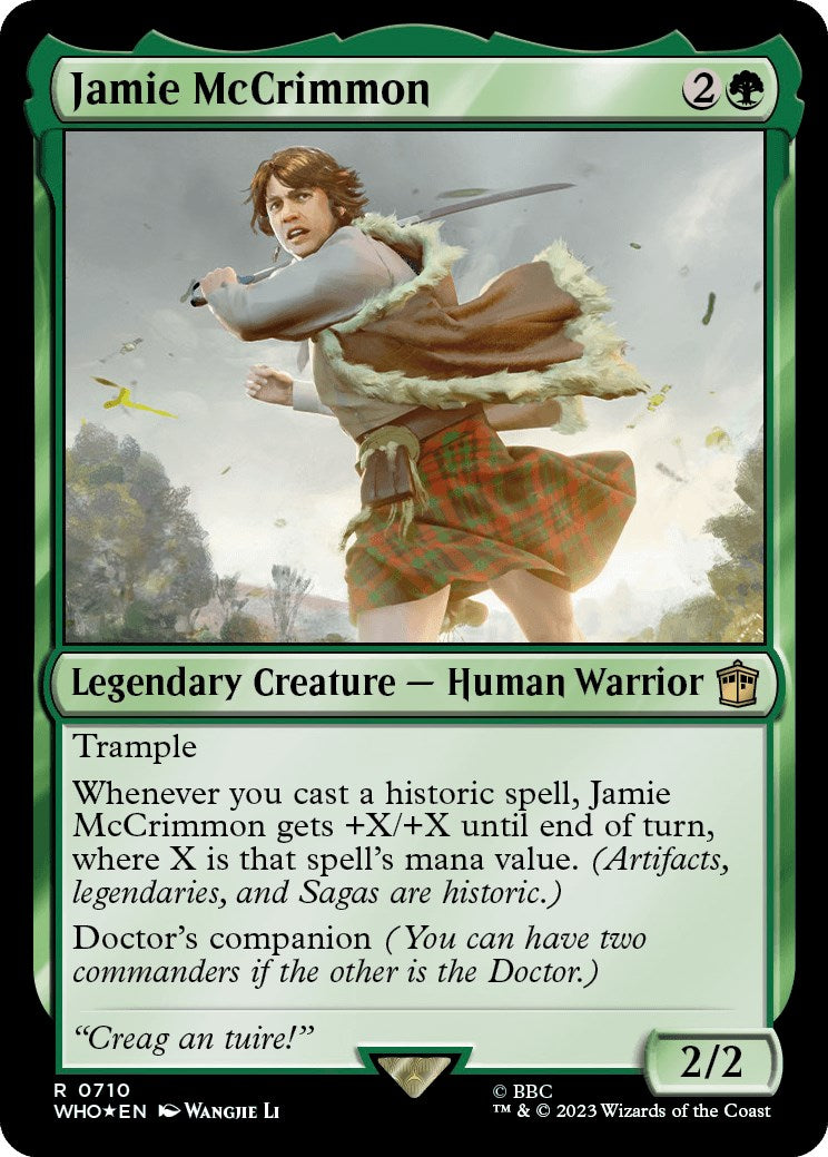 Jamie McCrimmon (Surge Foil) [Doctor Who] | Chromatic Games